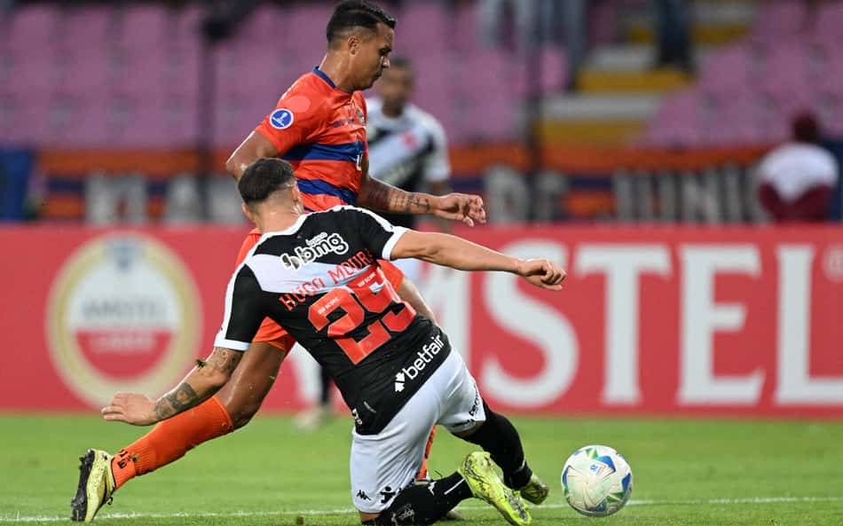 Puerto Cabello x Vasco - Hugo Moura