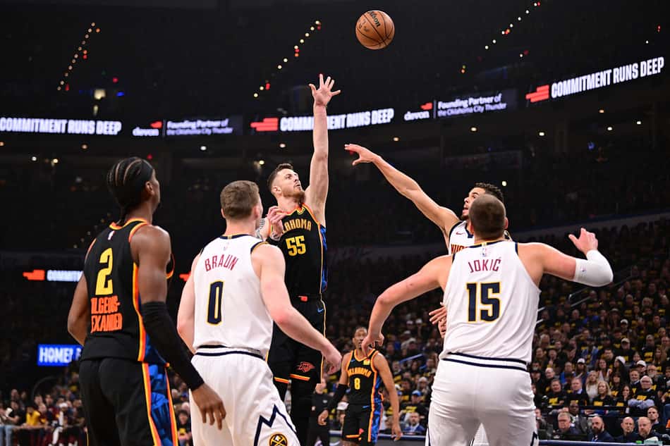 Denver Nuggets v Oklahoma City Thunder - Game Two