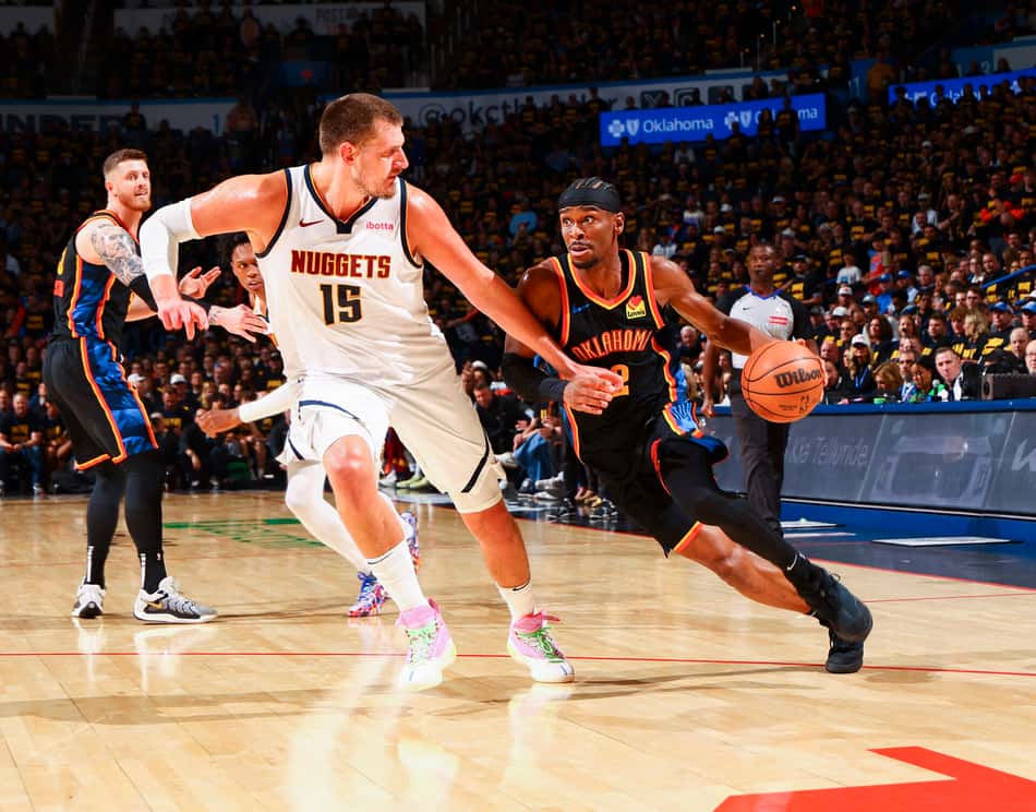 Denver Nuggets v Oklahoma City Thunder - Game Two