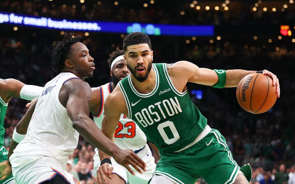 Web critica jogada de Jayson Tatum em derrota dos Celtics na NBA: 'Patético'