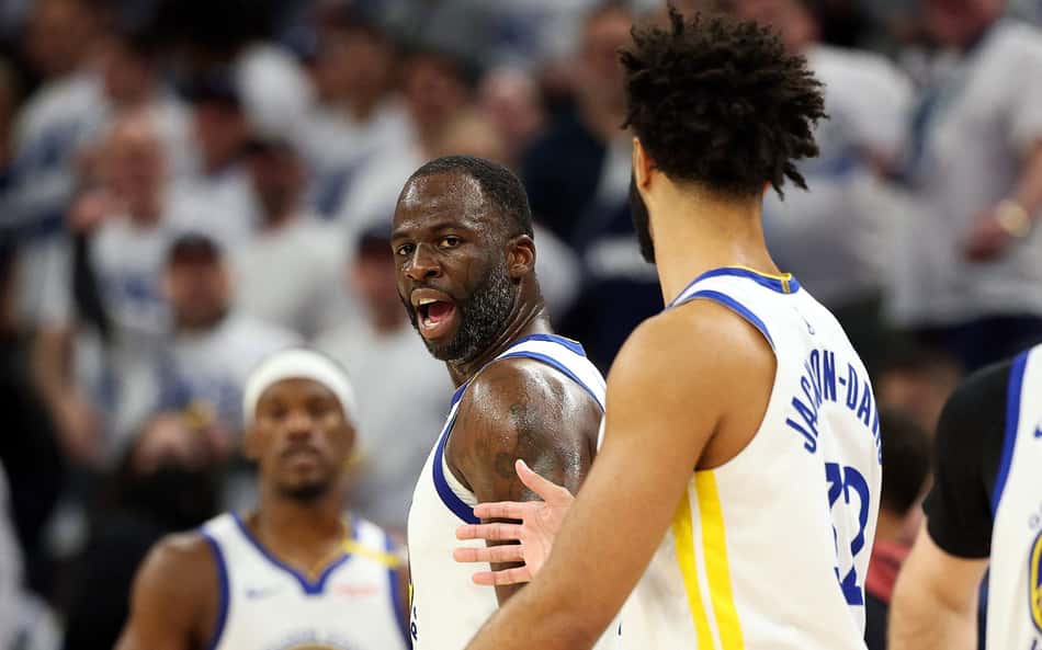 Atitude de Draymond Green dá esperança a torcedores do Warriors na NBA