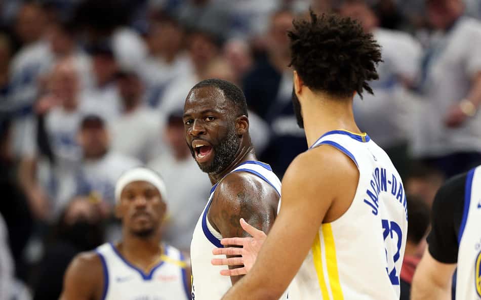 NBA: atitude de Draymond Green em partida dos Warriors revolta web