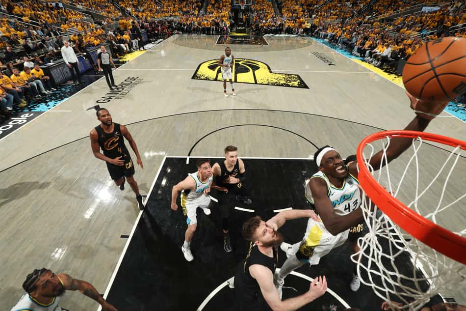 2025 NBA Playoffs - Cleveland Cavaliers v Indiana Pacers - Game Four