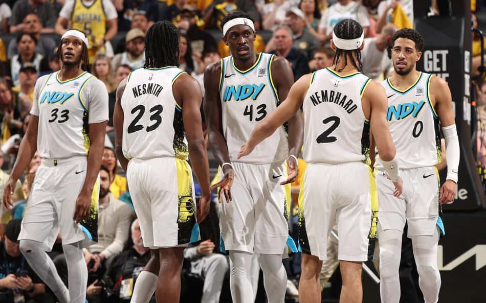 Playoffs da NBA: Pacers atropelam Cavaliers e ficam perto de classificação