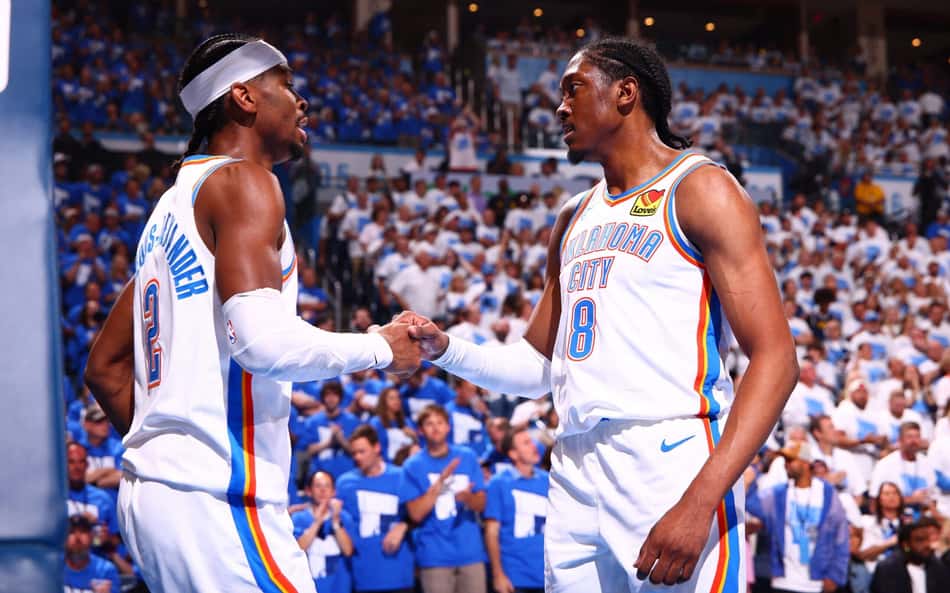 Thunder vira no terceiro quarto e vence Timberwolves nos Playoffs da NBA