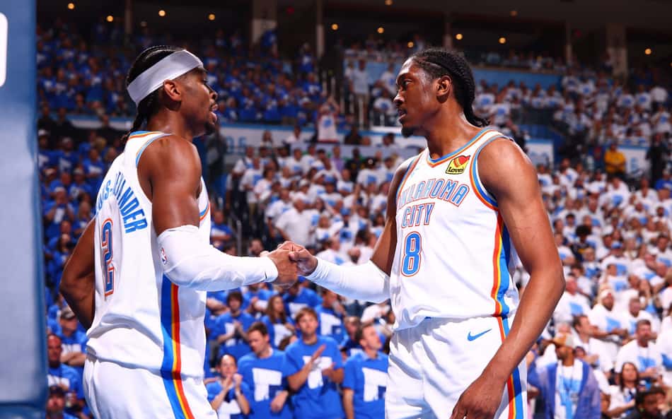NBA: Shai decide, Thunder vence Nuggets e abre vantagem na série