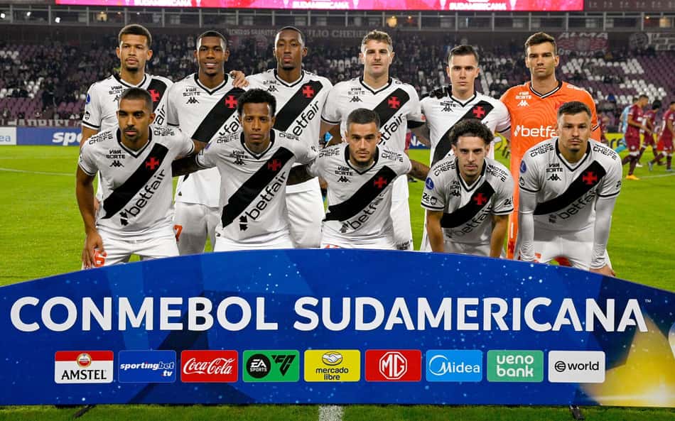 O que o Vasco precisa para se classificar na Sul-Americana