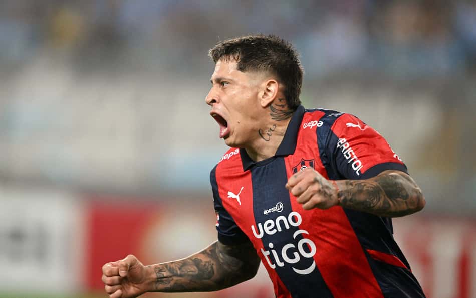 Cerro Porteño vence e encaminha vaga no grupo do Palmeiras na Libertadores