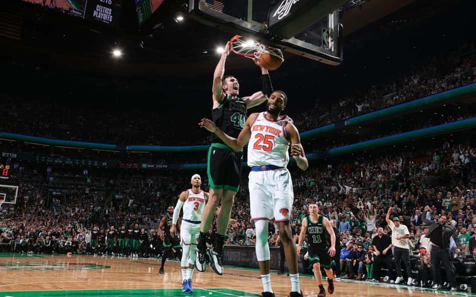 New York Knicks x Boston Celtics: saiba o horário e onde assistir os playoffs da NBA