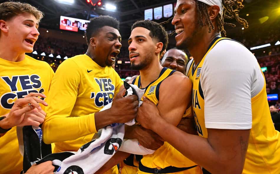 NBA: Entenda o significado da comemoração de Haliburton após cesta da vitória