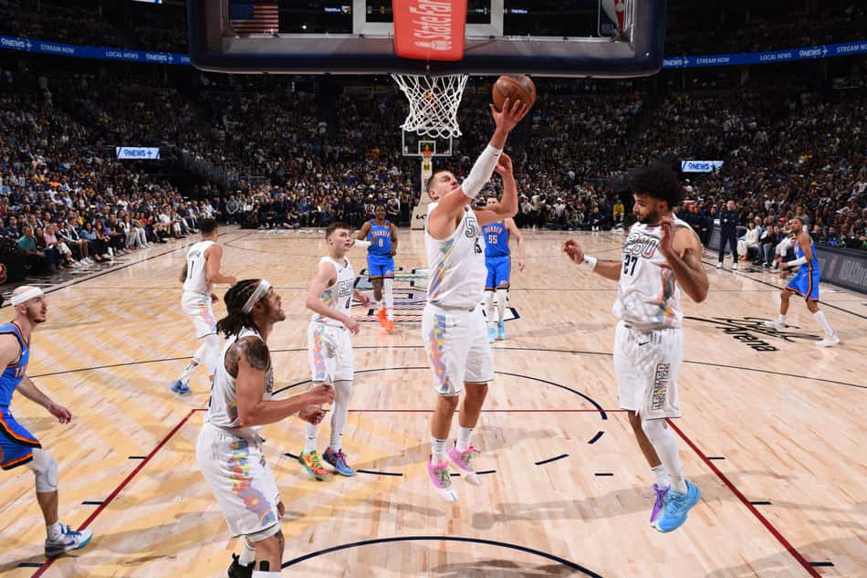 2025 NBA Playoffs - Oklahoma City Thunder v Denver Nuggets - Game Six