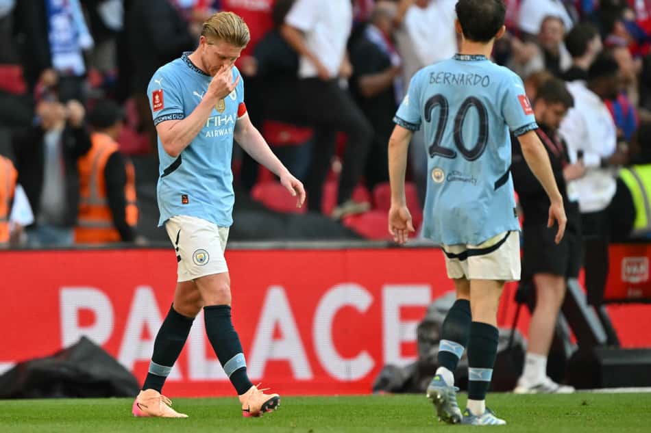 Manchester City x Crystal Palace - Copa da Inglaterra