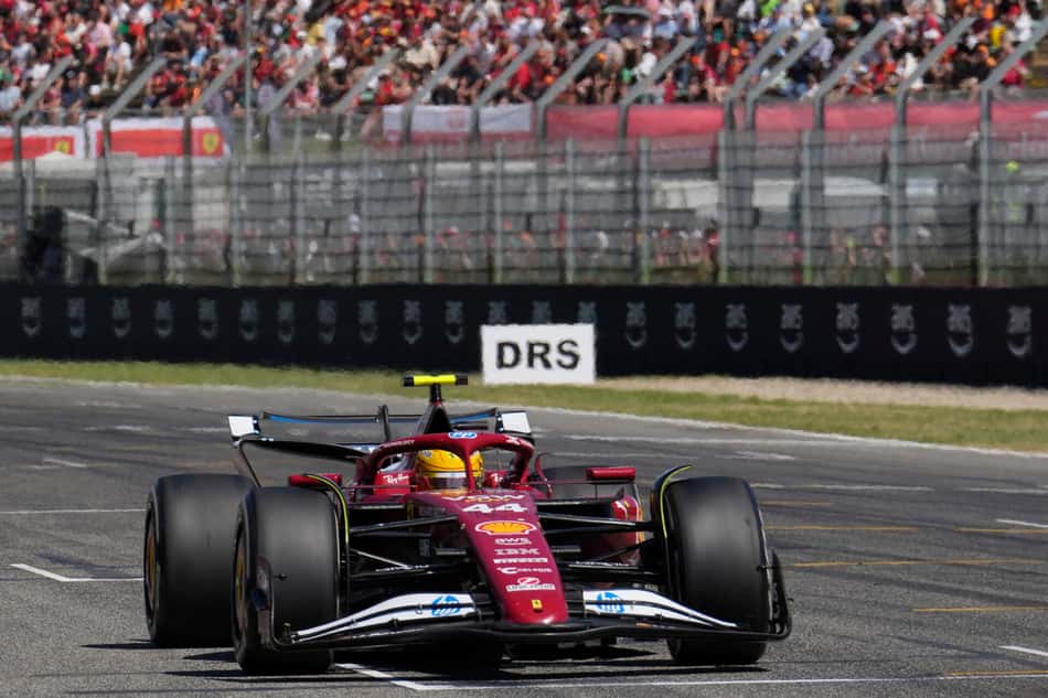 Ferrari Hamilton