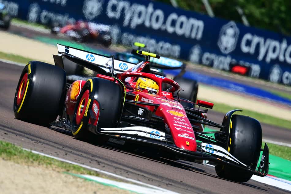  Ferrari Hamilton