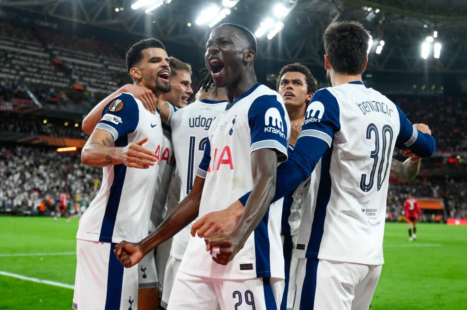 Tottenham x United na decisão da Europa League