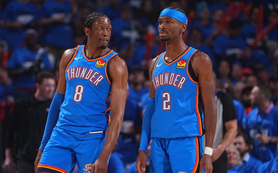 2025 NBA Western Conference Finals - Minnesota Timberwolves v Oklahoma City Thunder Playoffs