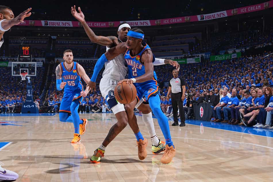 2025 NBA Western Conference Finals - Minnesota Timberwolves v Oklahoma City Thunder Playoffs