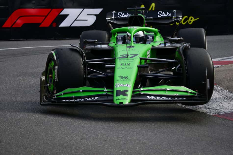 Nico Hulkenberg - Sauber