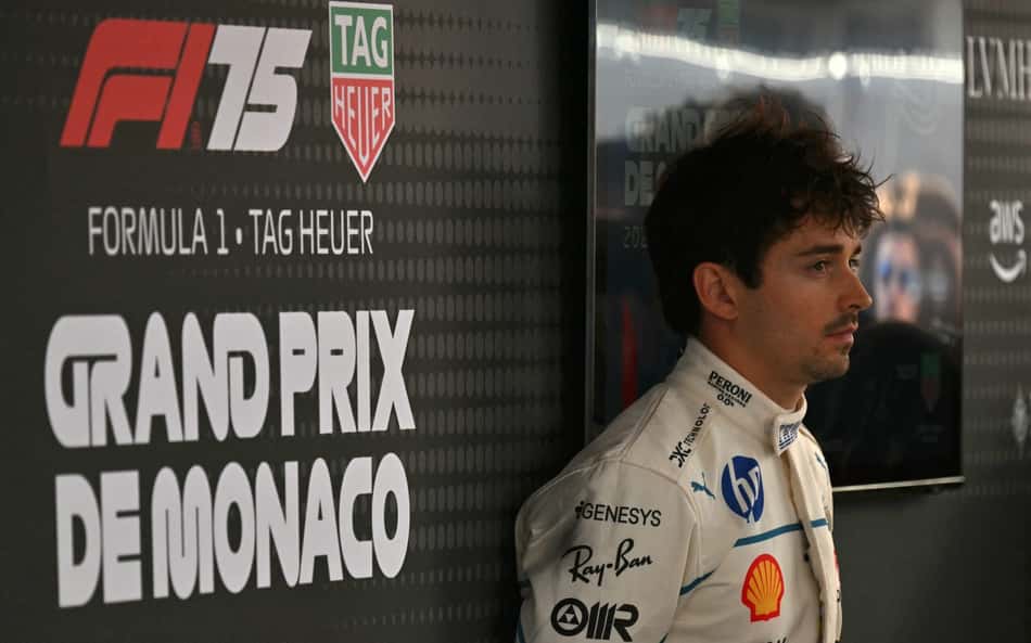 Leclerc admite frustração com 2º lugar no grid de Mônaco: 'Carro estava bem'
