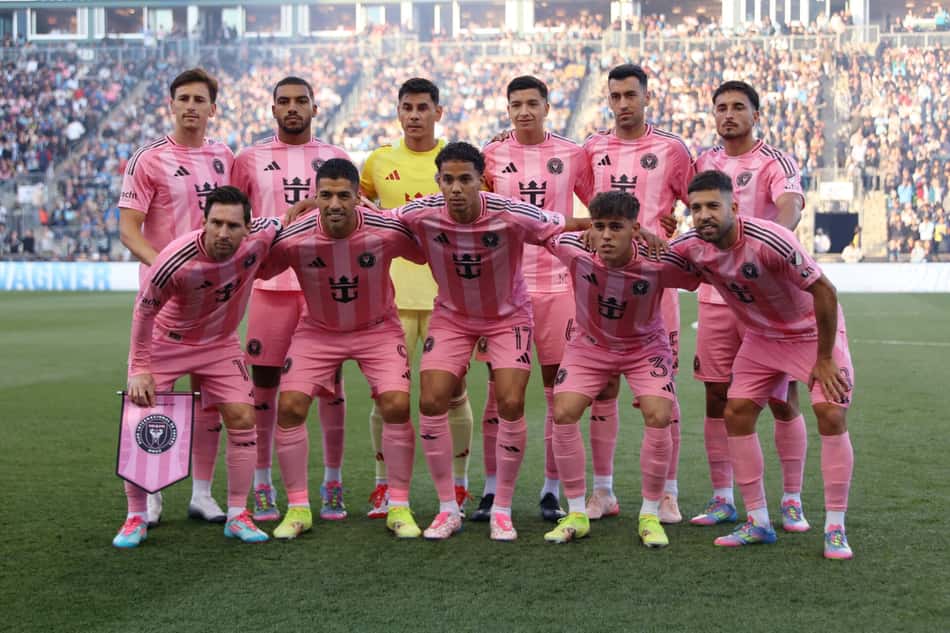 Time titular do Inter Miami contra o Philadelphia Union