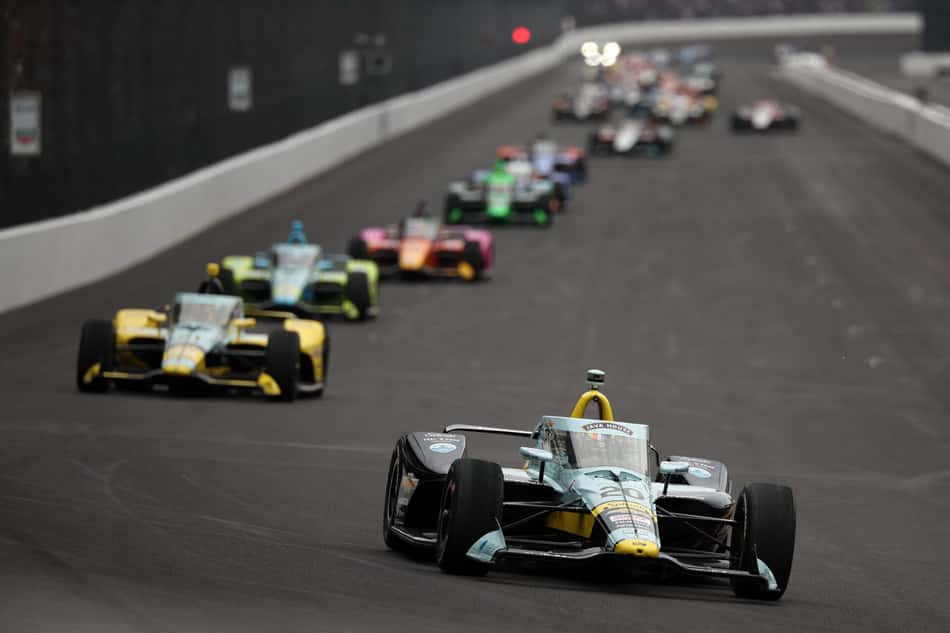 109th Running Of The Indianapolis 500 milhas de indianápolis Alex Palou