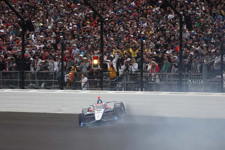 109th Running Of The Indianapolis 500 milhas de indianápolis Alex Palou