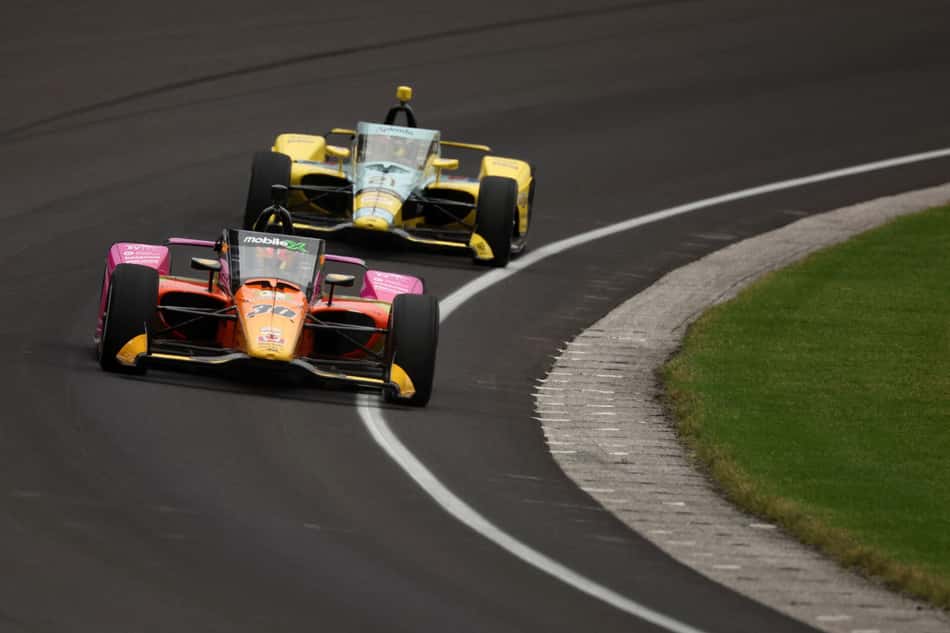 109th Running Of The Indianapolis 500 milhas de indianápolis Alex Palou