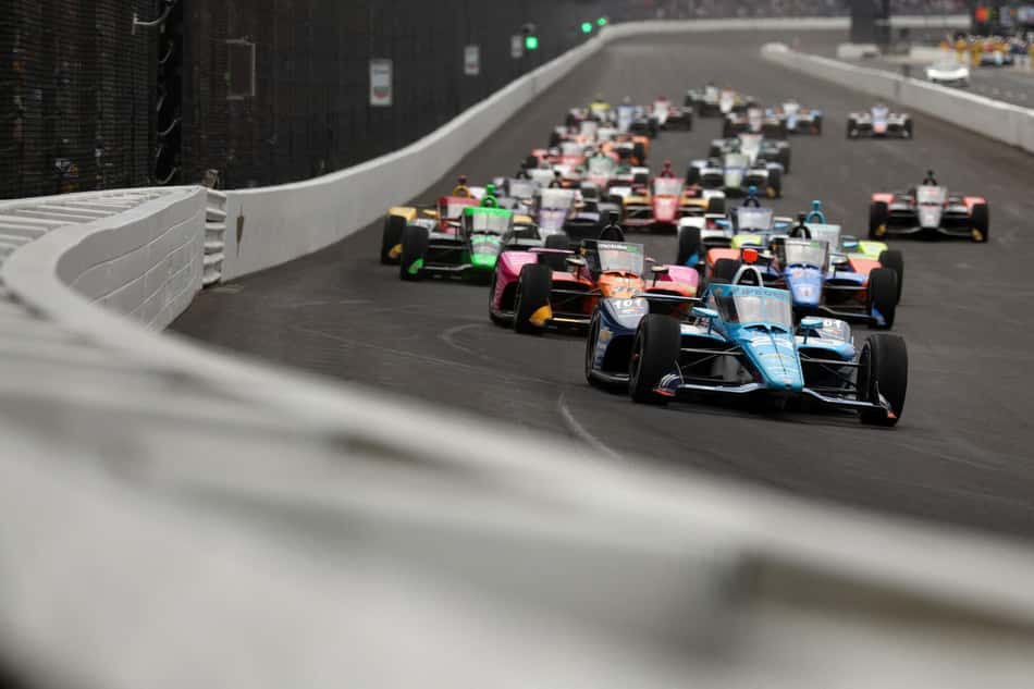 109th Running Of The Indianapolis 500 milhas de indianápolis Alex Palou