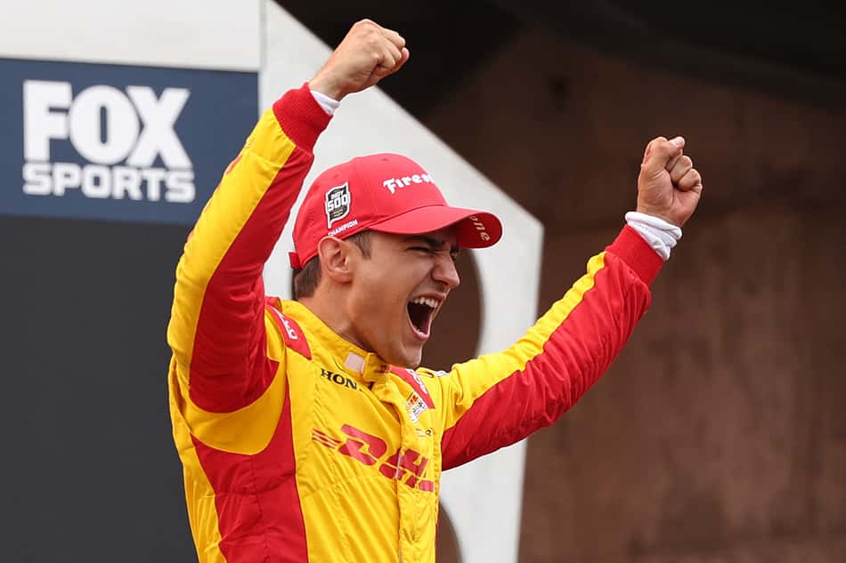 109th Running Of The Indianapolis 500 milhas de indianápolis Alex Palou