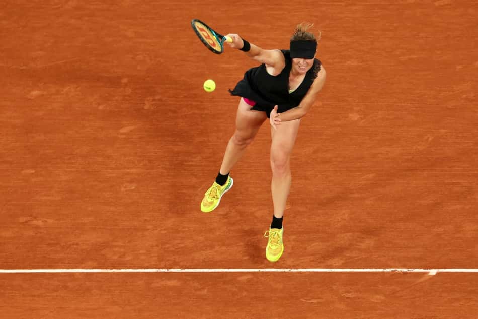 Imagens do primeiro dia de Roland Garros