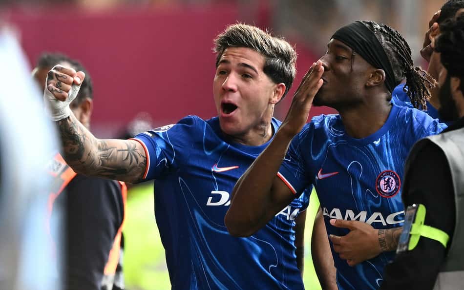 Em confronto direto, Chelsea bate o Nottingham Forest e vai à Champions