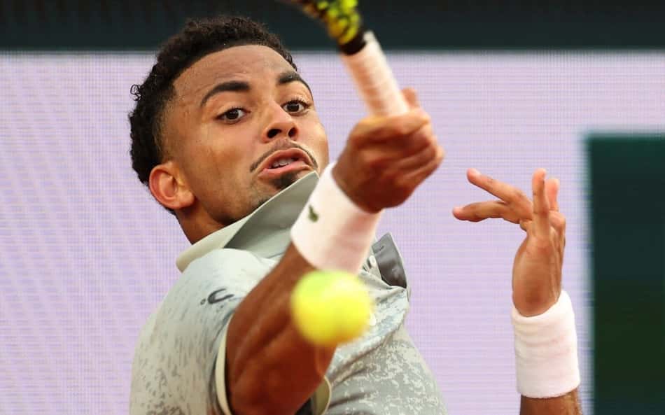 Nicolas Jarry em Roland Garros (Foto: Franck FIFE / AFP)