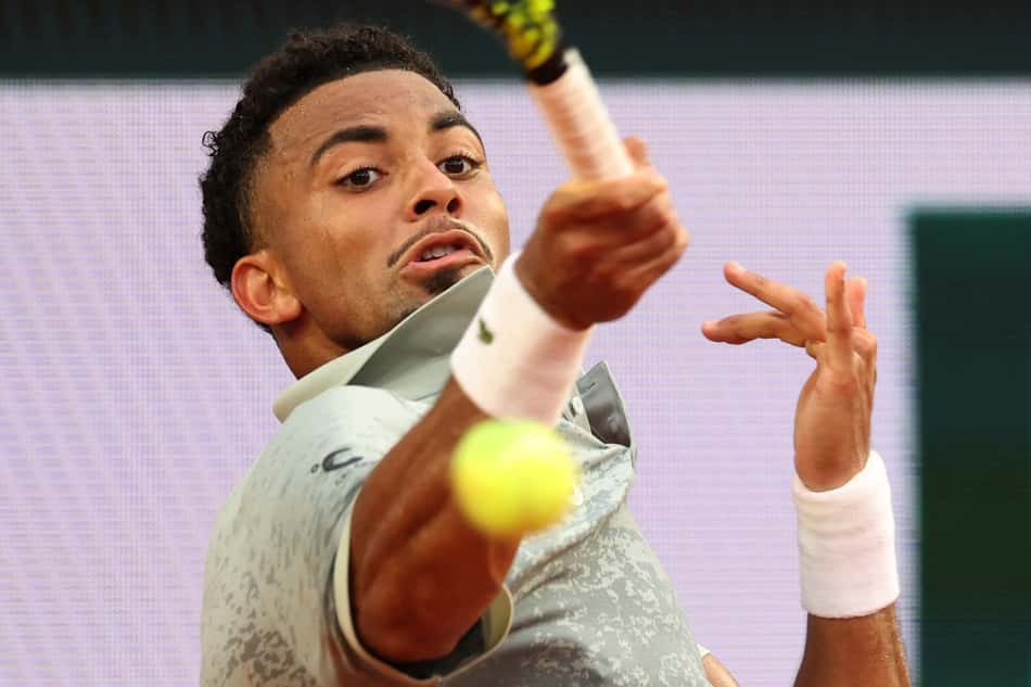 Nicolas Jarry em Roland Garros (Foto: Franck FIFE / AFP)