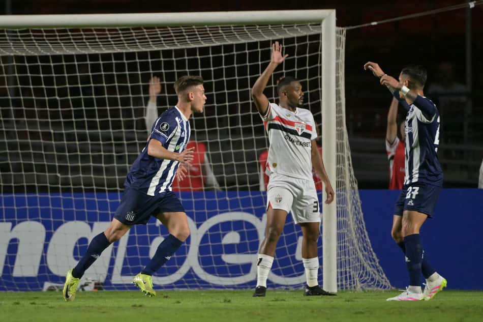 gol do Talleres