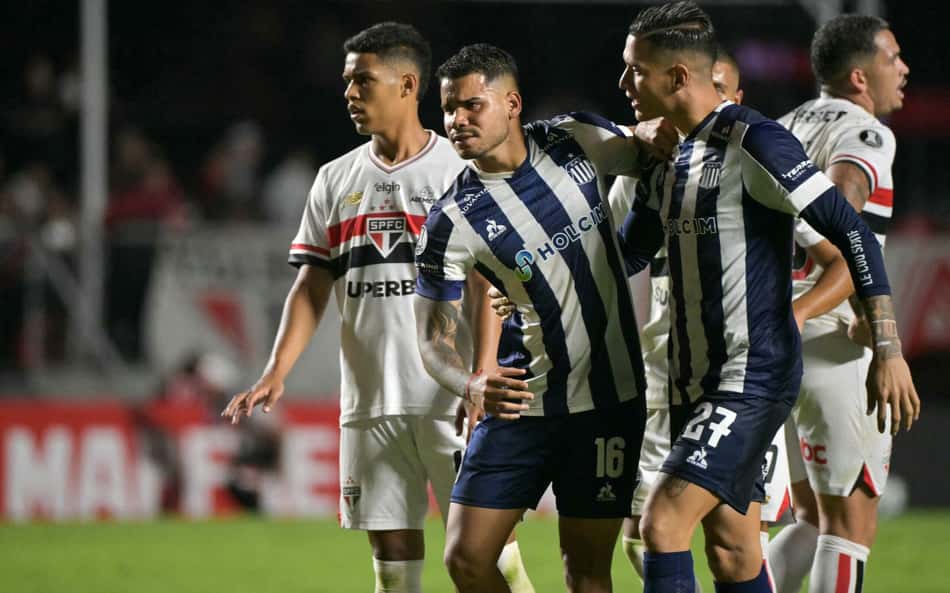 Talleres se manifesta sobre caso envolvendo Navarro e Bobadilla, do São Paulo