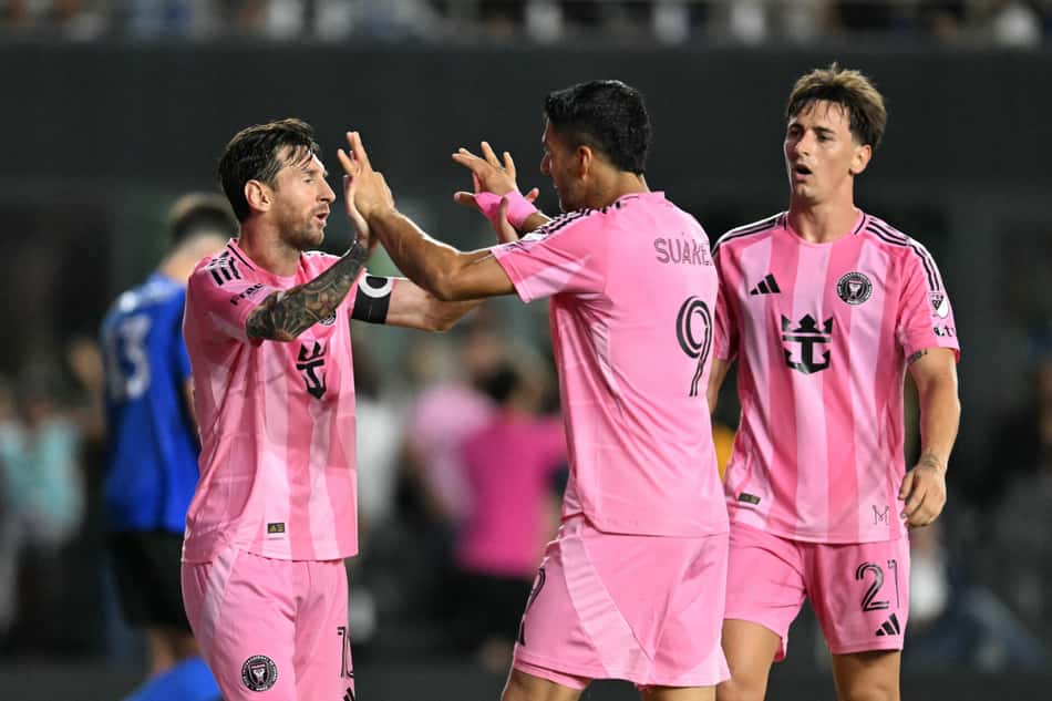 Inter Miami participa de jogo inaugural do Mundial de Clubes (Foto: Chandan Khanna/AFP)
