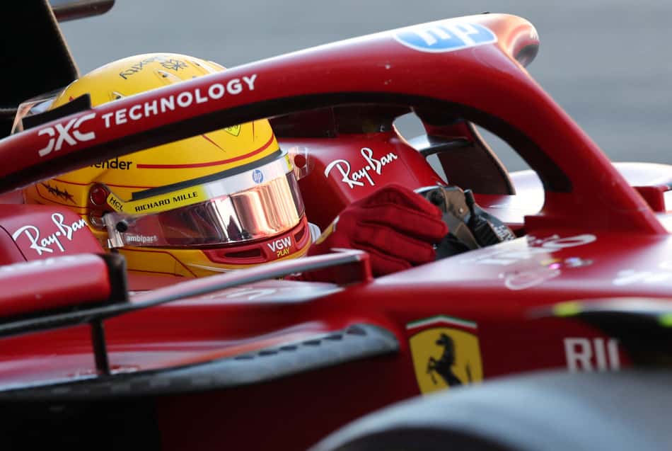 Lewis Hamilton - Ferrari