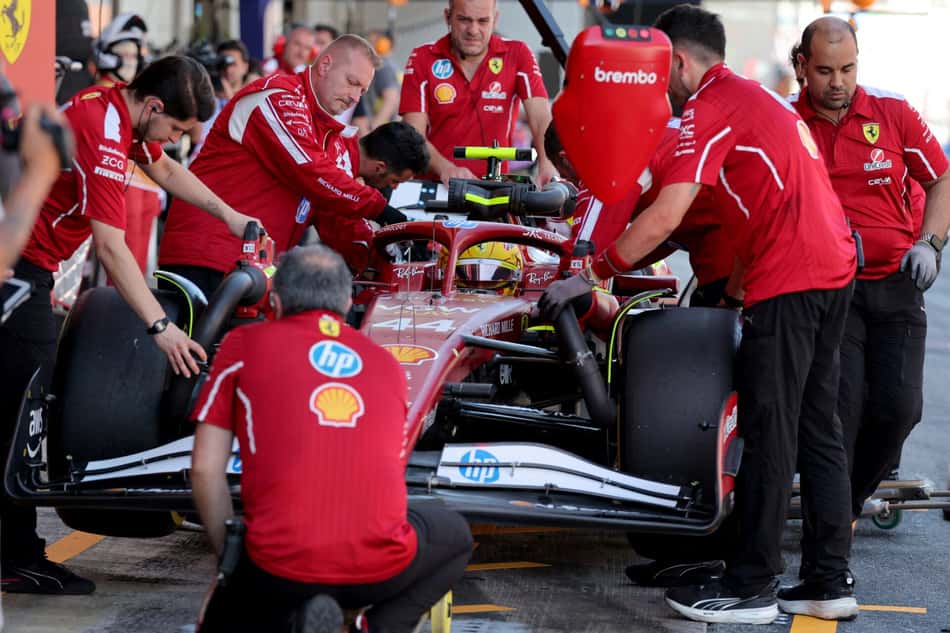 Lewis Hamilton - Ferrari
