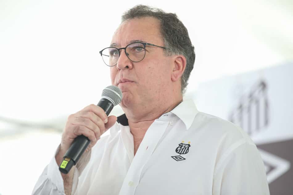 Marcelo Teixeira presidente do Santos