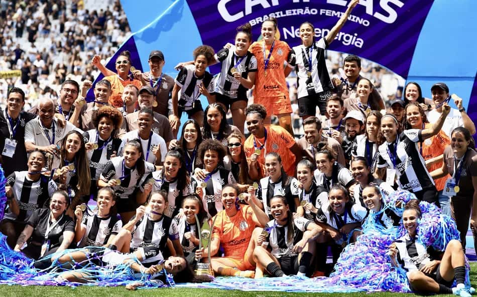 Corinthians é o clube com mais convocadas por Arthur Elias para a Seleção Feminina