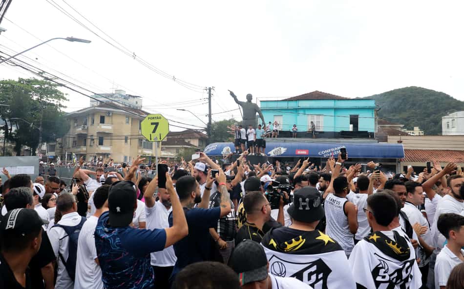 Santos terá sequência de jogos fora de casa e só retorna à Vila Belmiro em junho