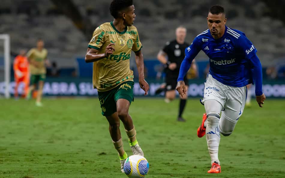 BRASILEIRO A 2024, CRUZEIRO X PALMEIRAS