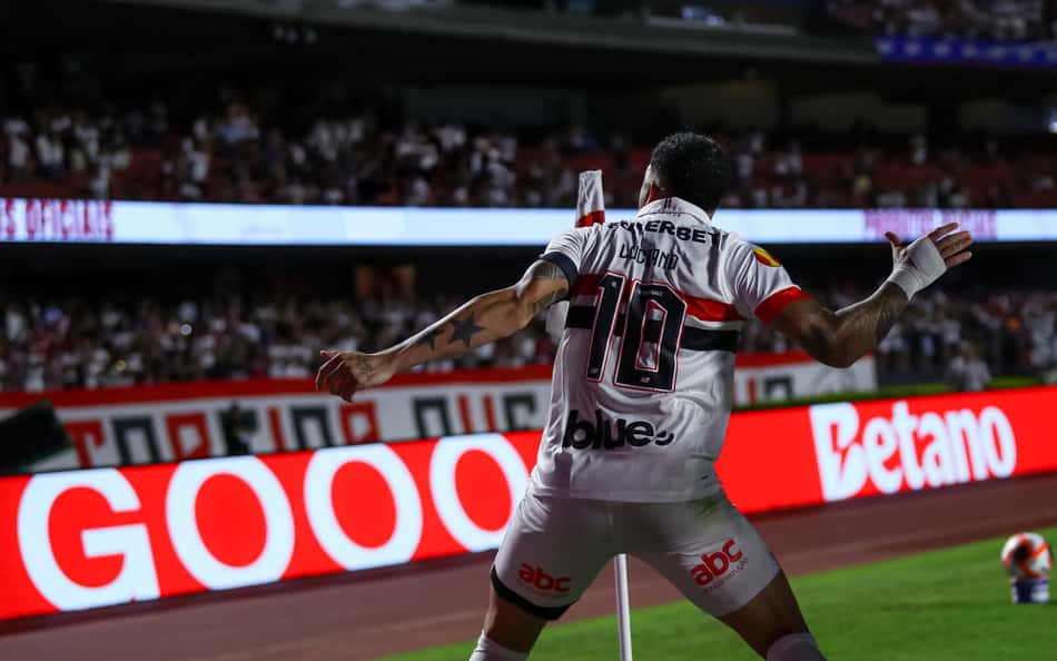 Luciano gol são paulo