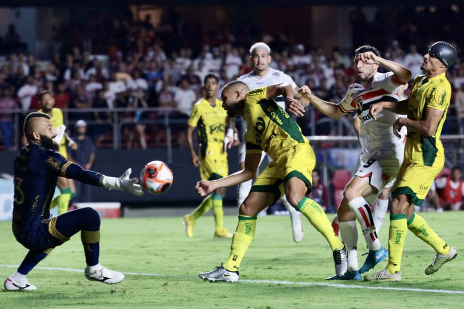 São Paulo x Mirassol (Foto: Marcello Zambrana/AGIF)