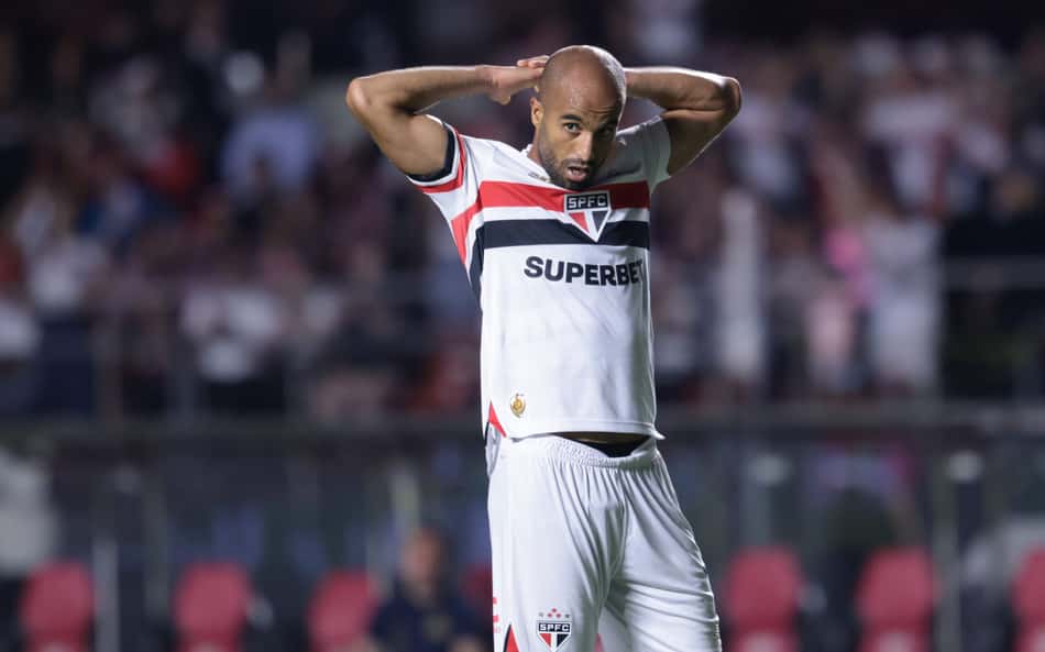 Lucas Moura - São Paulo