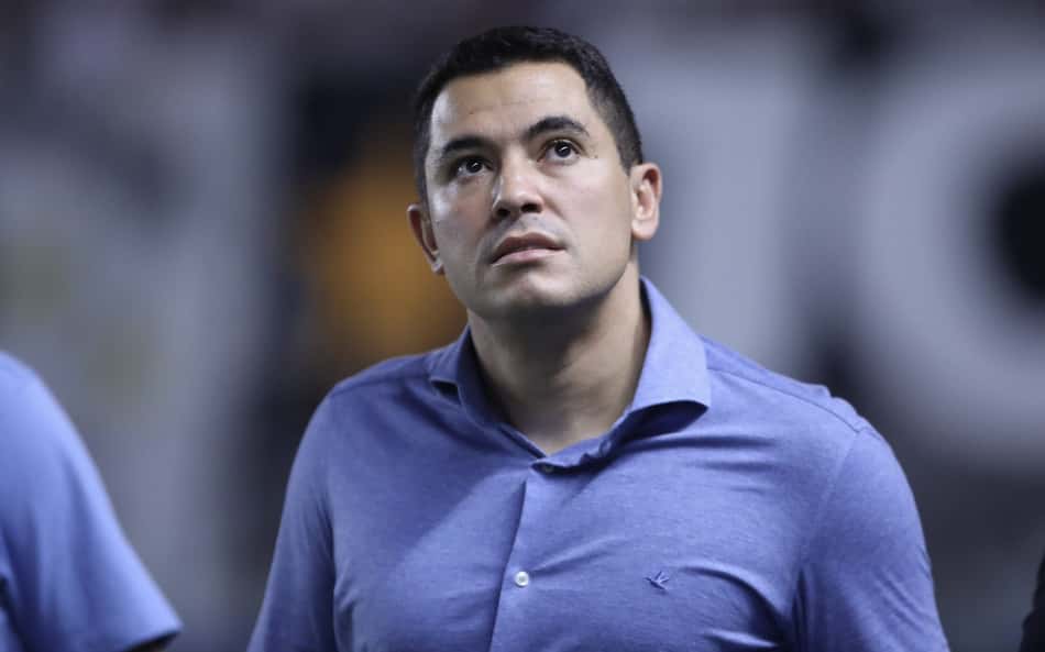 CEO do Santos abre o jogo sobre momento do clube: 'Ninguém está satisfeito'