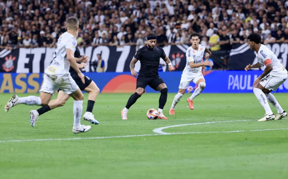 PAULISTA 2025, CORINTHIANS X SANTOS