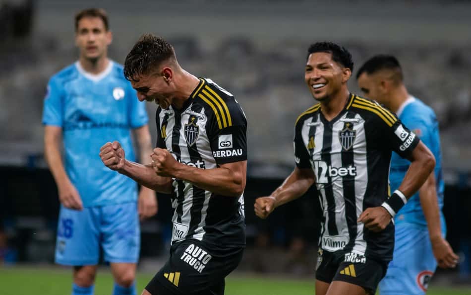 Atlético-MG busca melhorar ainda mais números contra chilenos
