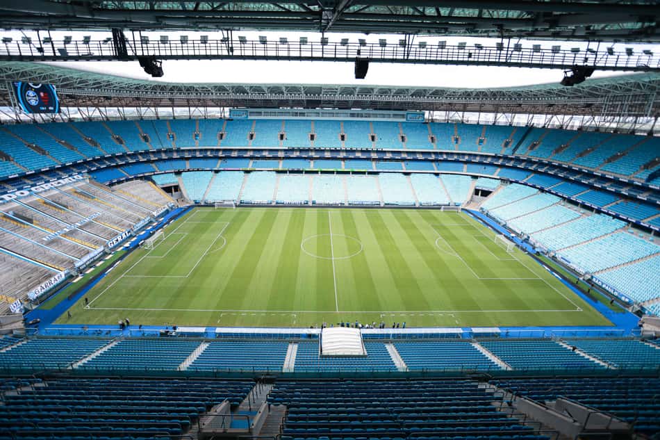 Arena do Grêmio. (Foto: Maxi Franzoi/AGIF)