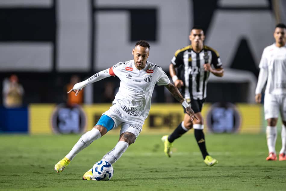 Neymar Jr Santos